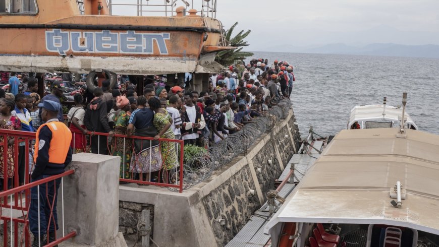 At least 78 people dead after boat capsizes in eastern Congo, official says