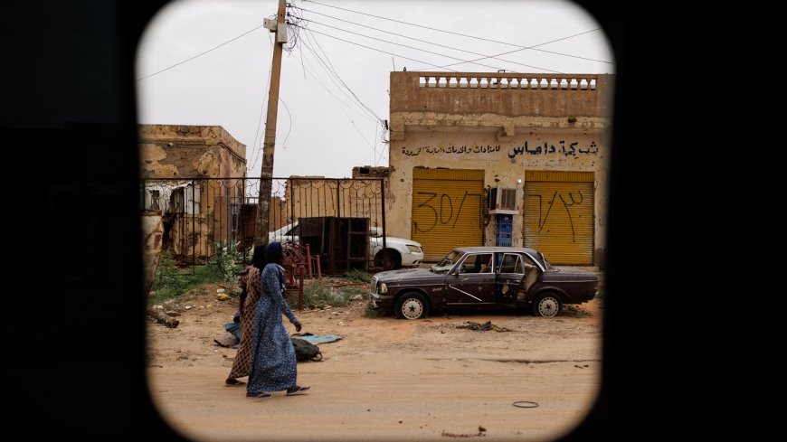 On the Ground in the Country with the World's Worst Displacement Crisis: Sudan