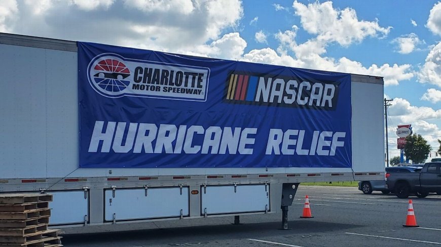 As NASCAR comes together for Helene aid, notable teams sue the series