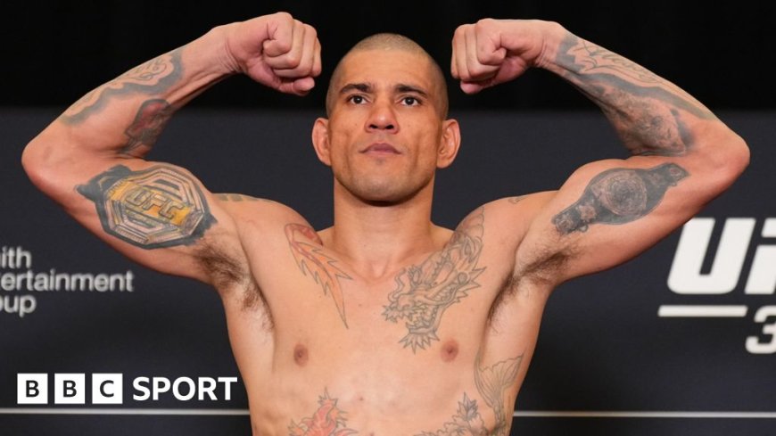 Pereira makes weight for UFC defence under new rules