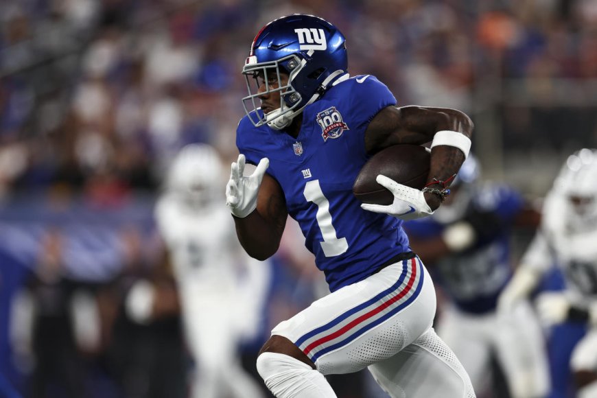 Giants WR Malik Nabers to miss game against Seahawks due to concussion