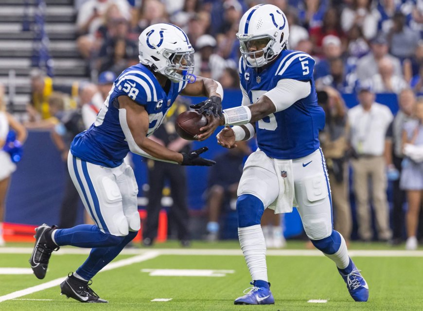 Colts QB Anthony Richardson's status to be determined, RB Jonathan Taylor out vs. Jaguars