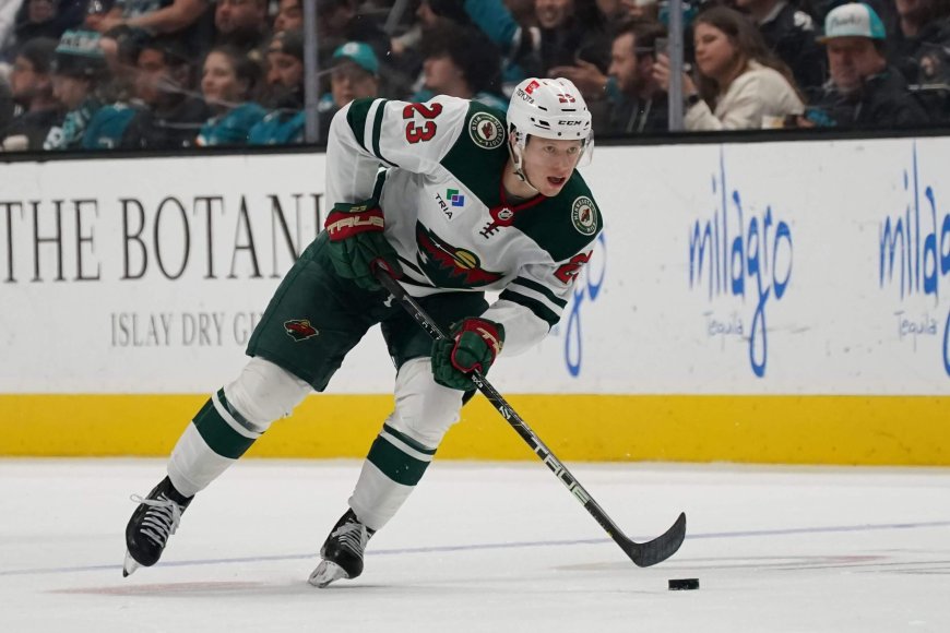 Marco Rossi may have inside track to center Wild's top line