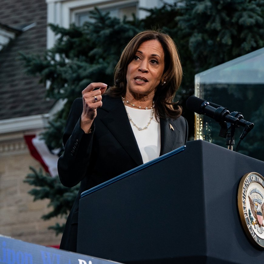 Jobs Report Gives Kamala Harris Another Boost