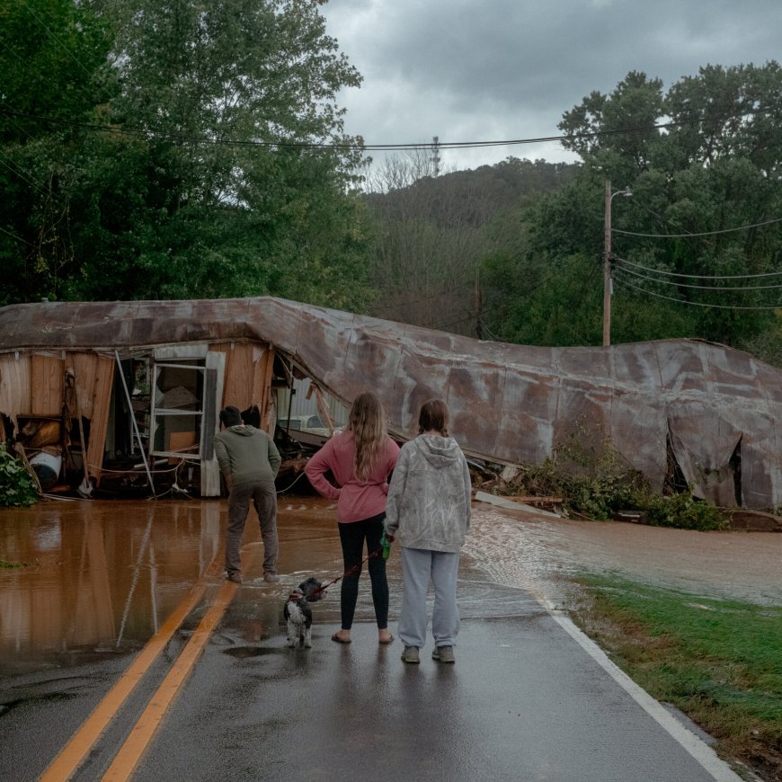 After Years of Covering Climate Change in N.C., a Photographer Sees His Town Destroyed