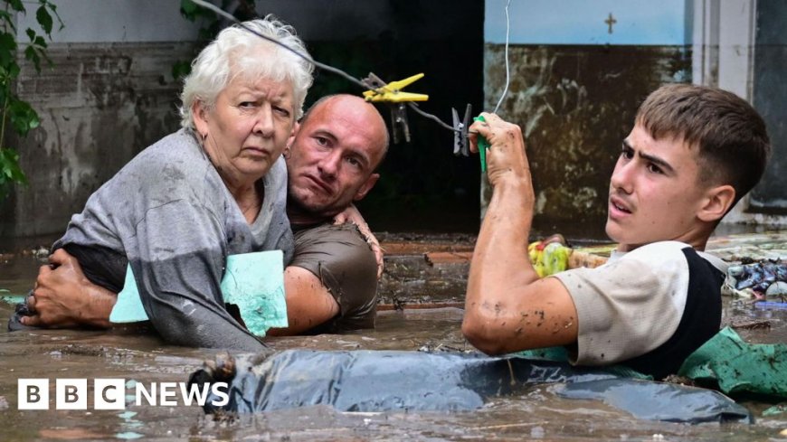 Climate change supercharged Europe floods - scientists