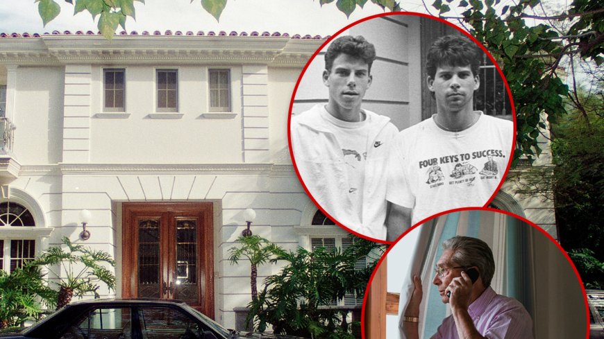 Neighbors of Menendez Brothers' House Irate Over Surge of Gawkers