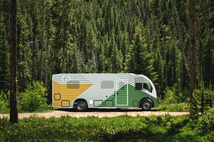 View Photos of the Thor-Harbinger Plug-In-Hybrid RV