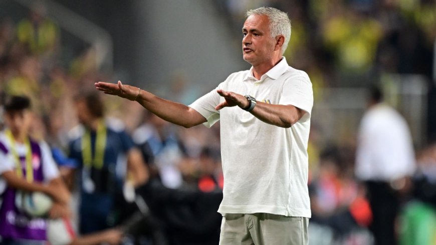 Fenerbahce's Jose Mourinho: I was a 's--- player'