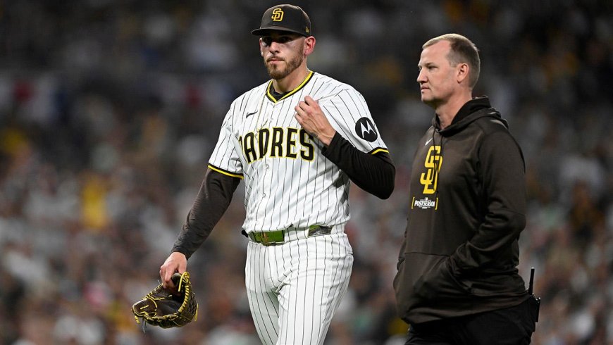 Joe Musgrove injury update: Padres right-hander out for NLDS vs. Dodgers after experiencing elbow tightness