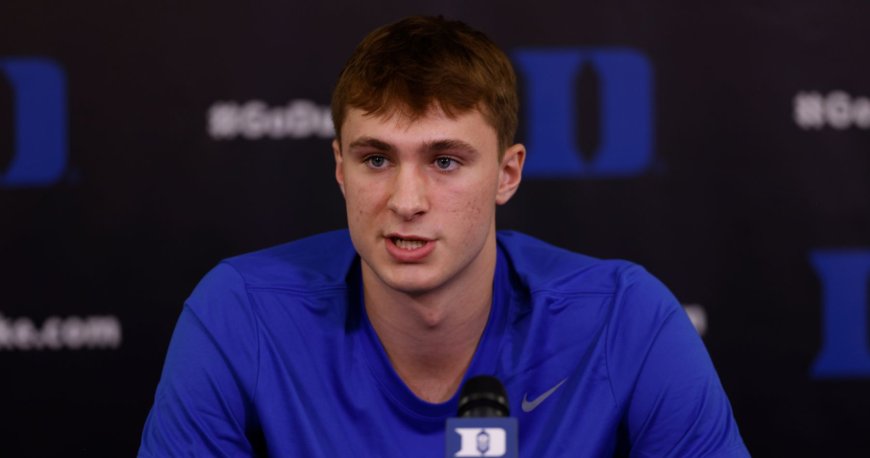 Video: Duke's Cooper Flagg Talks 'Surreal' Praise from NBA Legend Kevin Garnett