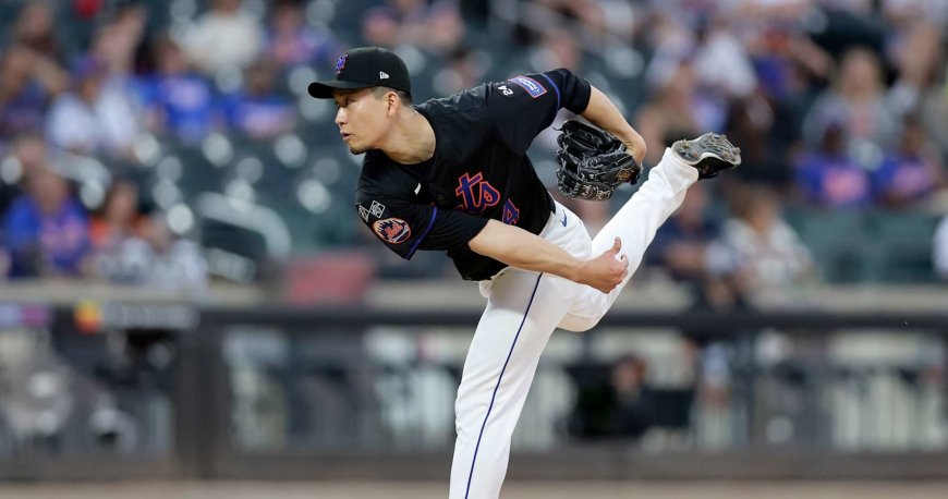 Kodai Senga to Start for Mets vs. Phillies in Game 1 of 2024 MLB Playoff Series