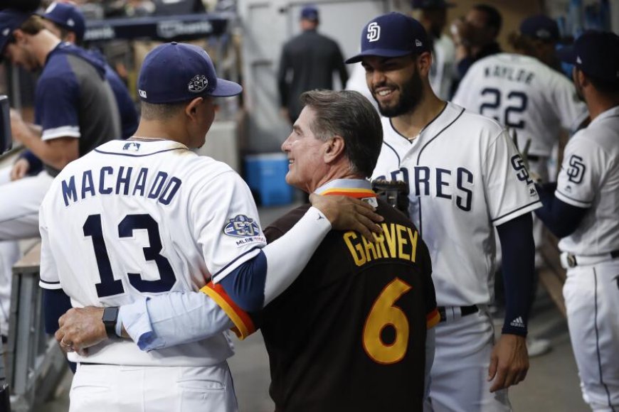 Shaikin: In yet another Dodgers-Padres NLDS matchup, Steve Garvey can't lose