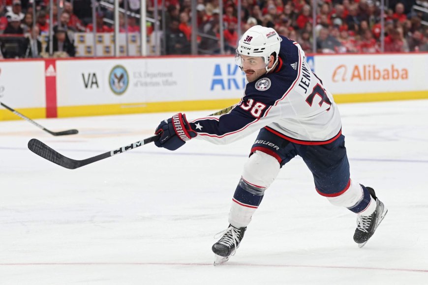 Blue Jackets lose 2 important players to injuries as season opener nears