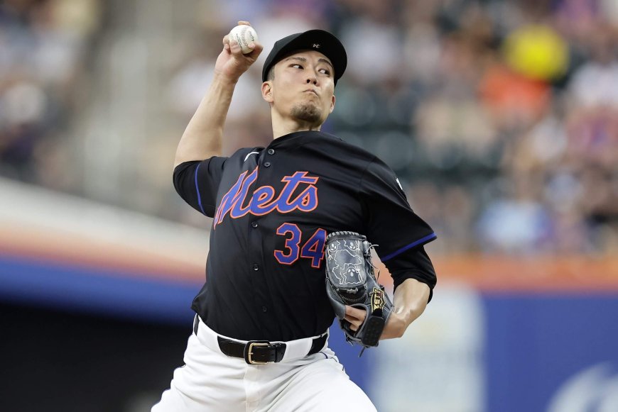 Mets to start Kodai Senga in Game 1 of NLDS vs. Phillies