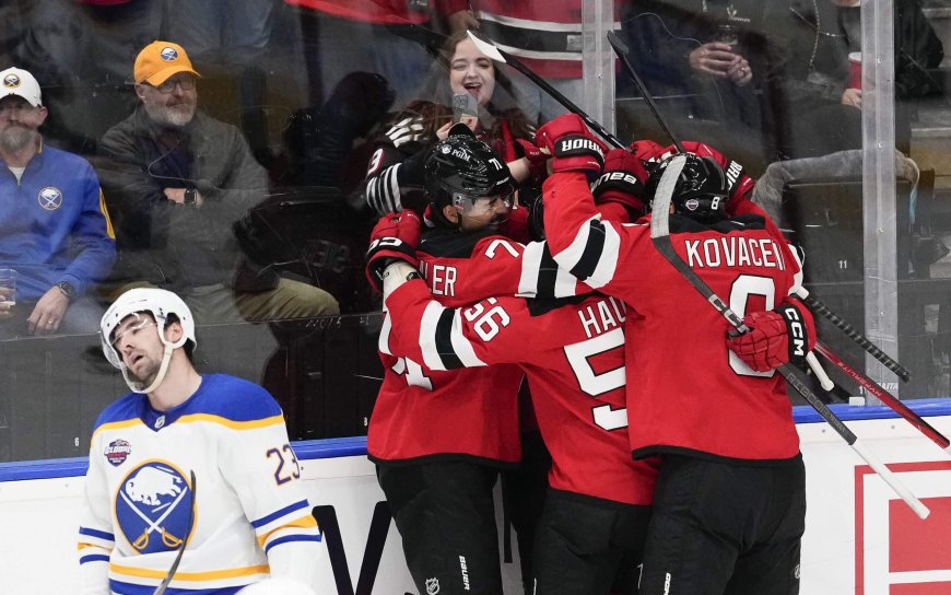 Devils defeat Sabres in opening NHL Global Series game: 3 takeaways