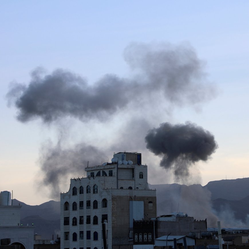 US Conducts Strikes Against Houthis in Yemen