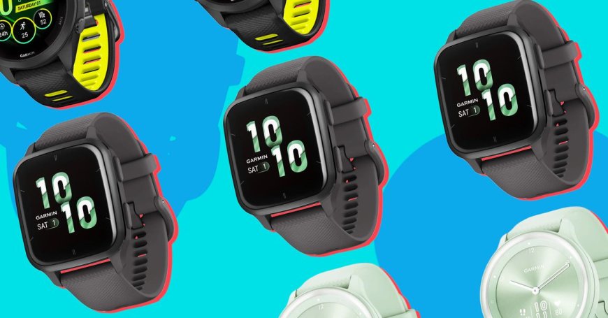 The best Garmin watches for training and everyday life