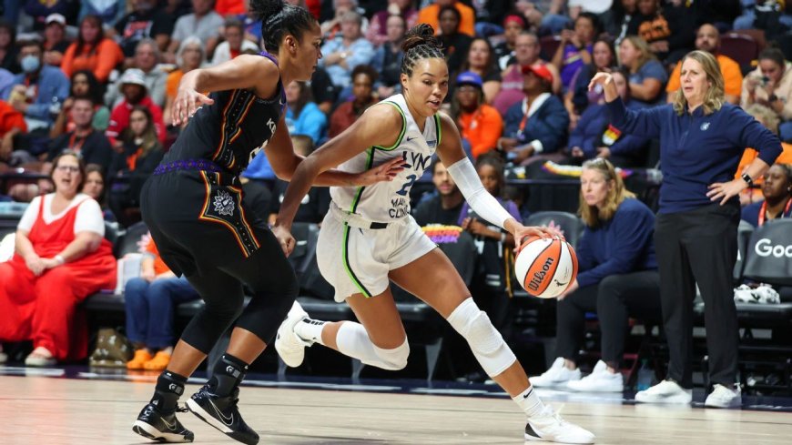 Collier bounces back, helps Lynx get edge on Sun