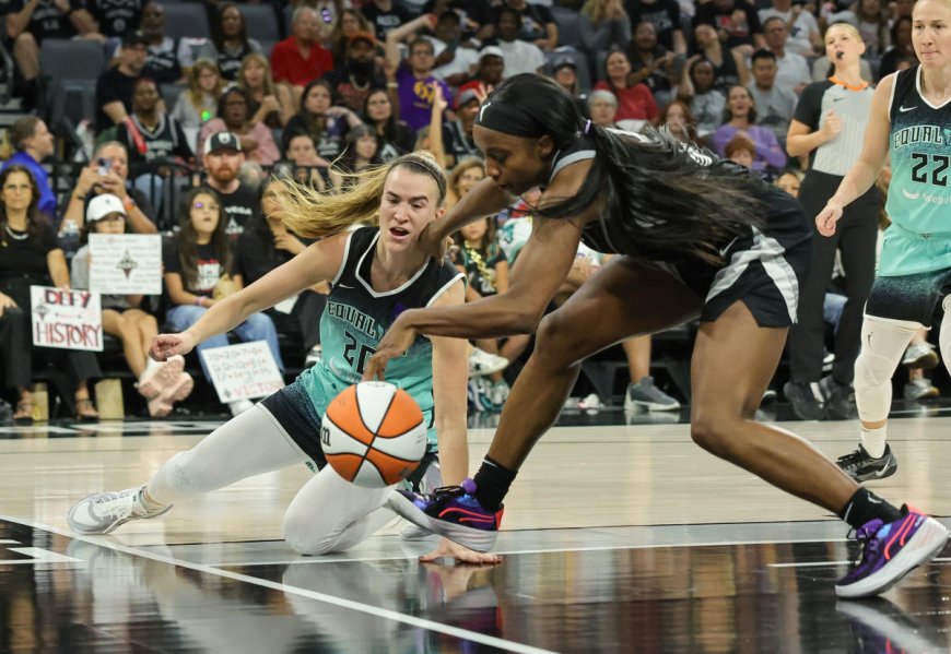 WNBA playoffs: Aces avoid sweep vs. Liberty with Game 3 blowout