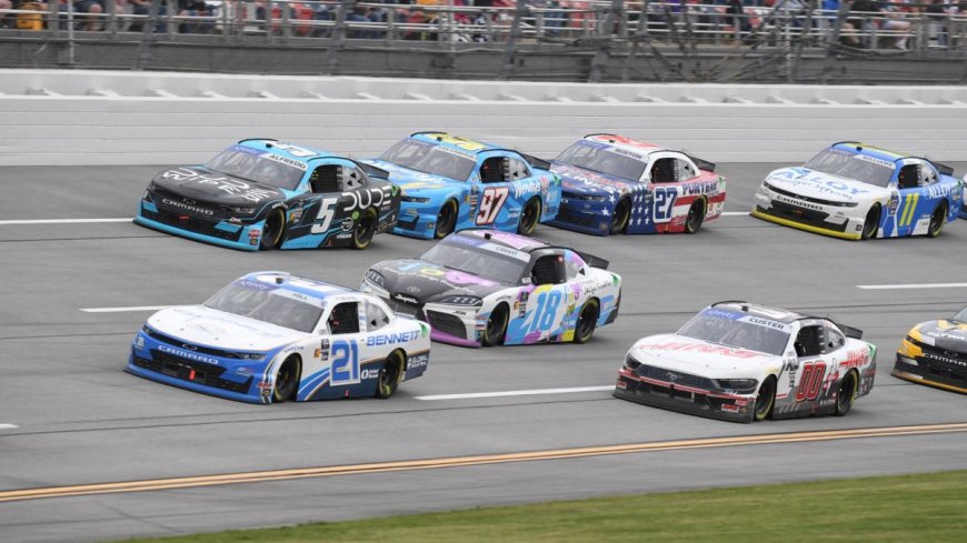 Saturday NASCAR schedule at Talladega Superspeedway for Cup, Xfinity Series