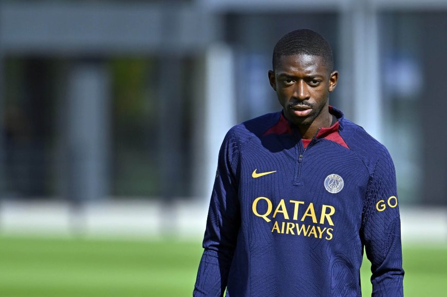 PSG’s Luis Enrique defends dropping Ousmane Dembele after not 'meeting obligations'