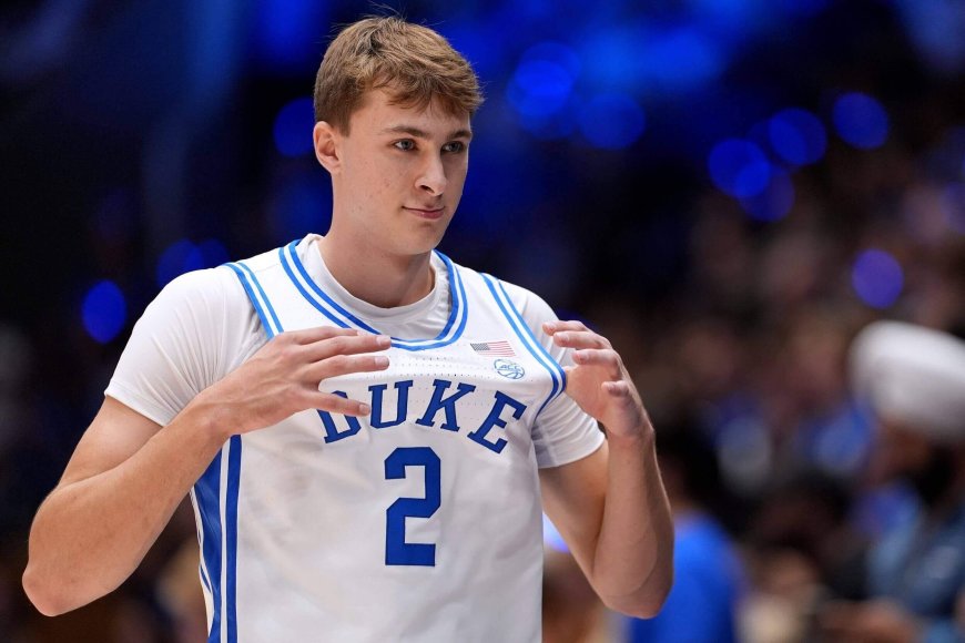 Cooper Flagg's Duke debut just the beginning in season full of highly anticipated steps