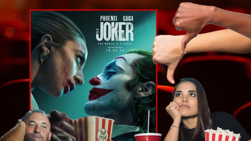 'Joker 2' Stumbles Out of The Gate, Low Box Office and Poor Reviews