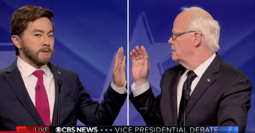 ‘SNL’ Cold Open: Kamala Harris Watches Tim Walz Vibe With ‘No Fact Checking’ JD Vance