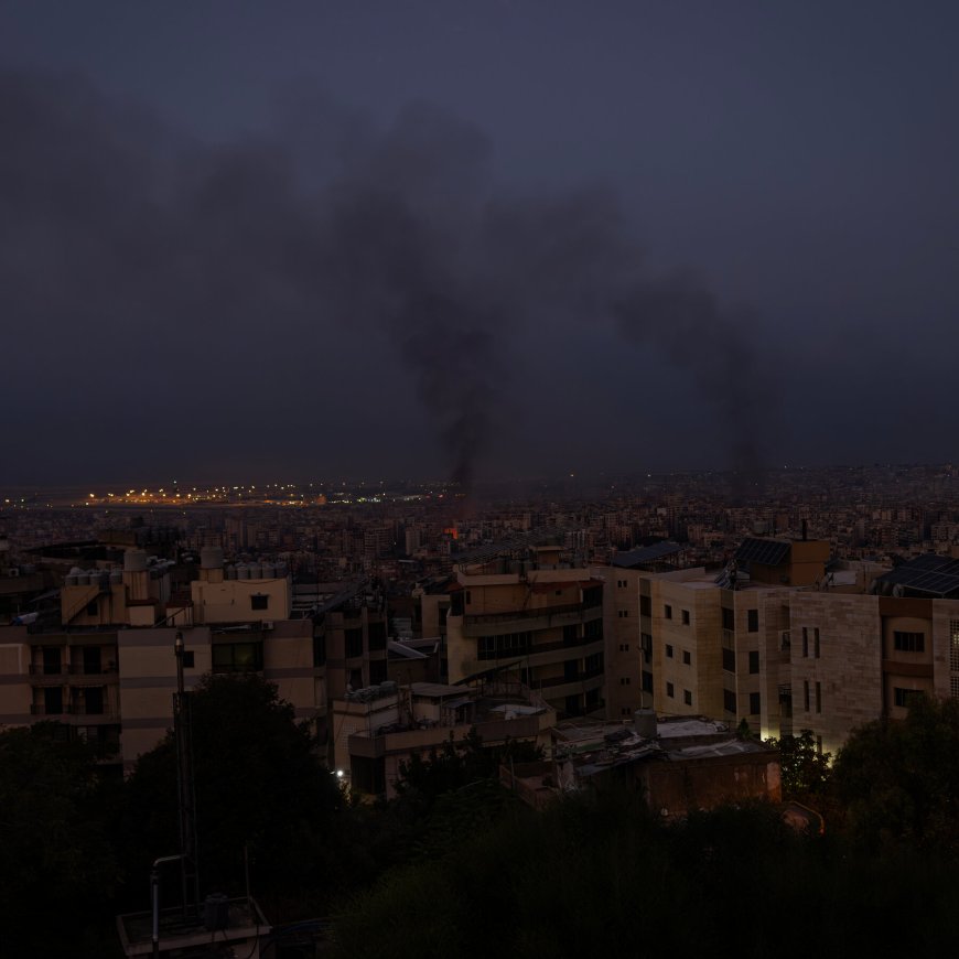 Live Updates: On Eve of Oct. 7 Anniversary, Israel Strikes Gaza and Lebanon