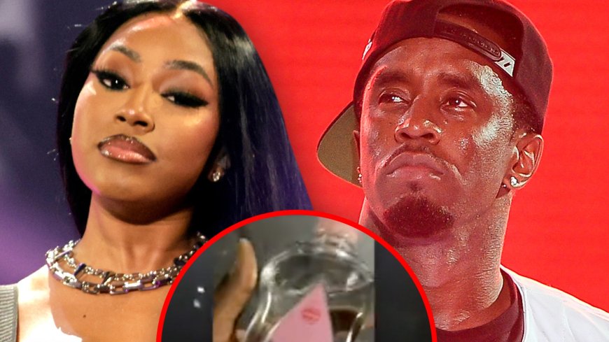 Diddy's Ex-Girlfriend Yung Miami Asked By TikToker to Sign Baby Oil