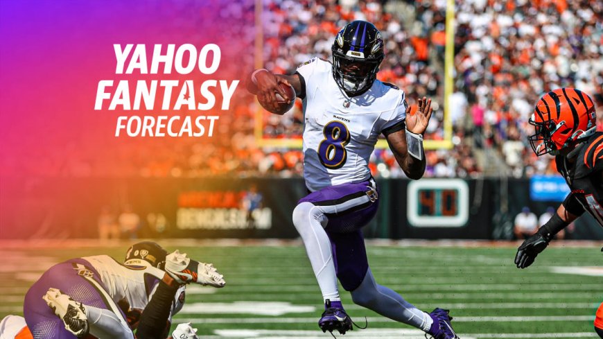 Week 5 recap: Cowboys win late, Ravens win classic shootout, Caleb and Jayden shine | Yahoo Fantasy Forecast