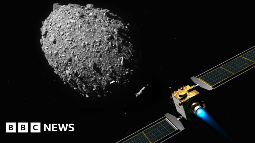 Spacecraft launches towards knocked off course asteroid