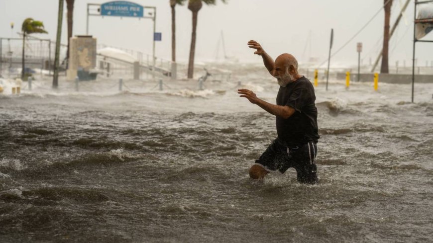 If You Stay ‘You’re Gonna Die’: Tampa Mayor Warns Residents in Hurricane Milton Evacuation Zones