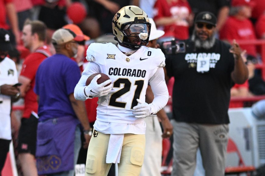 Colorado's Shilo Sanders set to return against No. 18 Kansas State