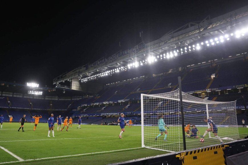 Sonia Bompaster's Chelsea Champions League introduction - and why Stamford Bridge was nearly empty