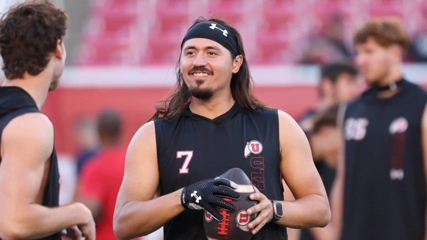 Utah coach hasn't ruled out pulling plug on QB Cameron Rising for 2024 season: 'But we're not there yet'