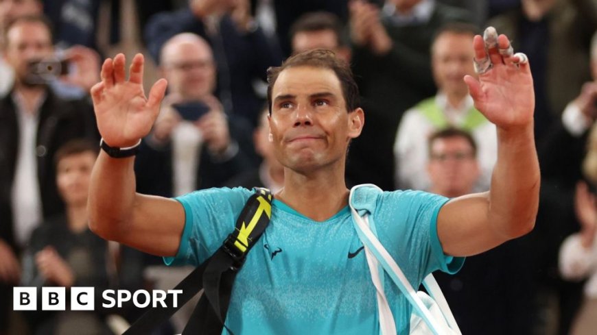 Tennis legend Nadal to retire in November