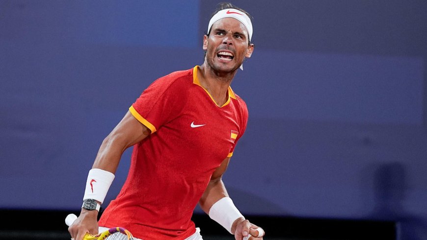 Rafael Nadal, 22-time Grand Slam champion, announces his retirement from professional tennis