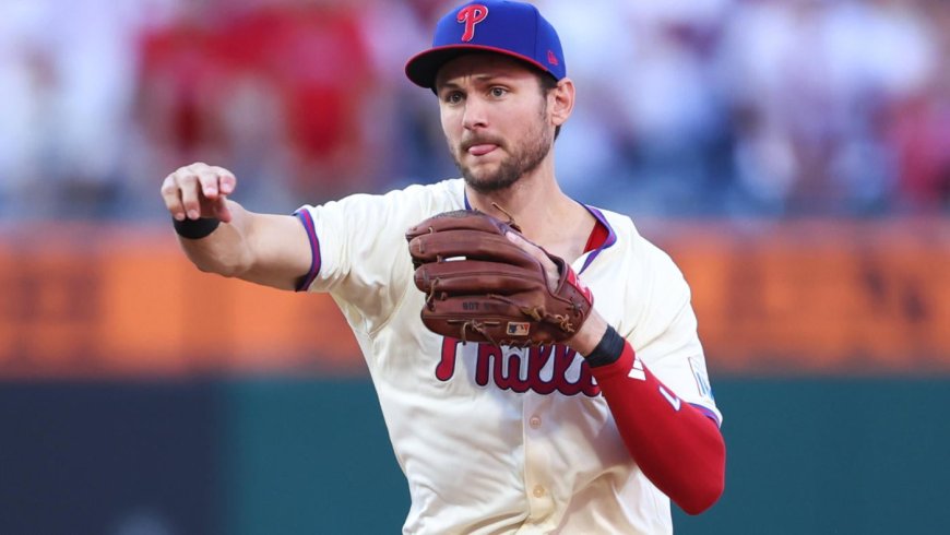 Early 2025 Fantasy Baseball Rankings: Top 20 at shortstop puts Trea Turner lower than you might expect