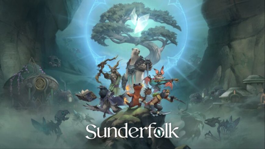 Sunderfolk is a couch co-op tactical RPG you play with a phone. No, really.