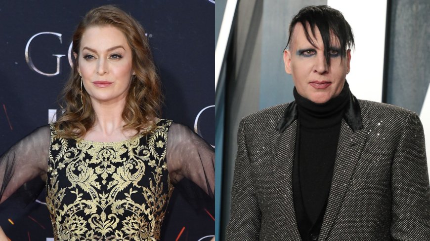 Marilyn Manson Accuser Esme Bianco Slams L.A. Prosecutor Over ‘Mishandled’ Rape Allegations