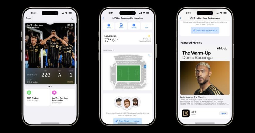 Ticketmaster will start using Apple Wallet’s more useful tickets this month