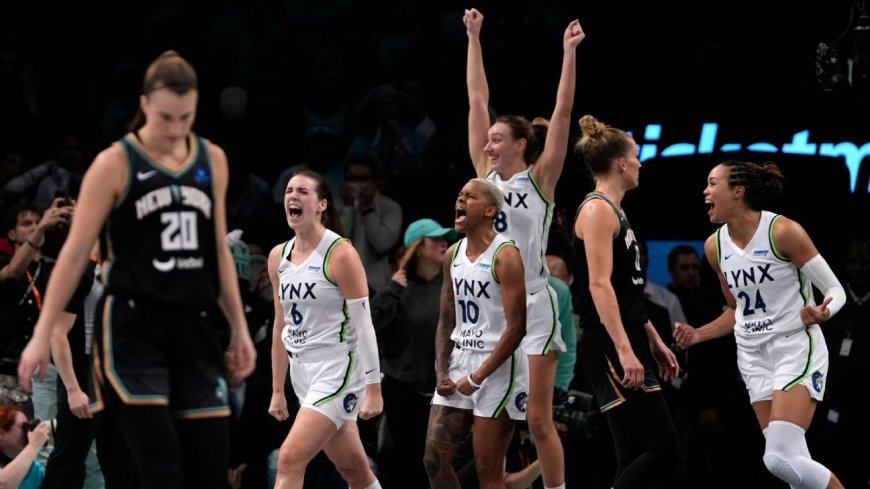 How Lynx rallied to beat Liberty, win WNBA Finals Game 1