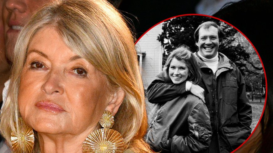 Martha Stewart Admits to Cheating on Ex-Husband During 29-Year Marriage