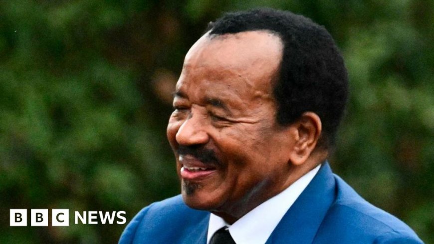 Cameroon bans reports on President Biya’s health