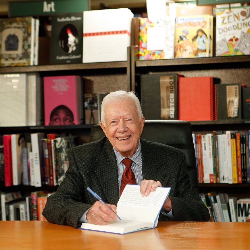 6,500 Times Best Sellers and 100 Years of Jimmy Carter