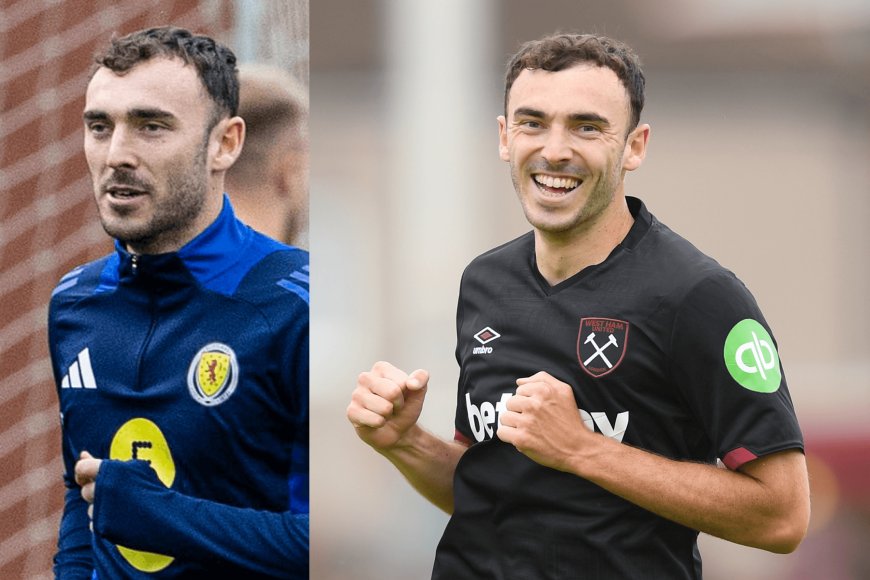 Andy Irving, the 'Portobello Pirlo' and his journey to Germany, West Ham and Scotland senior side