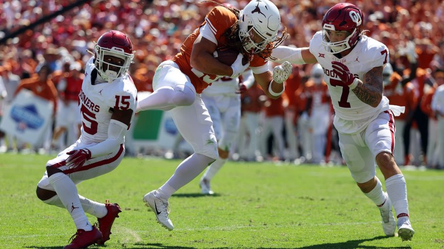 Texas vs. Oklahoma Livestream: How to Watch the Rivalry Football Game Online