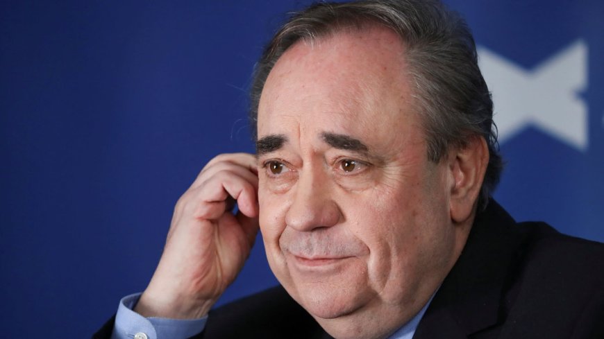 Former Scottish first minister Alex Salmond dies aged 69